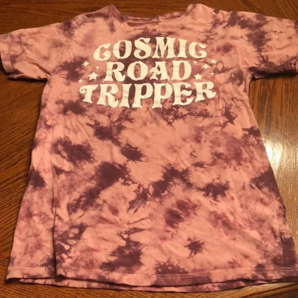 Cosmic Road Tripper Tie Dye Tee Shirt - Picture 5 of 5